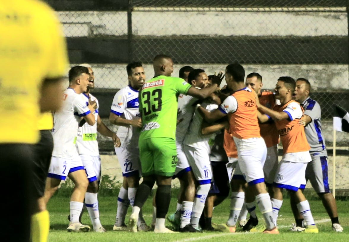 Contra o lanterna Jaciobá, CRB leva sufoco e fica no empate por 1 a 1, em Arapiraca