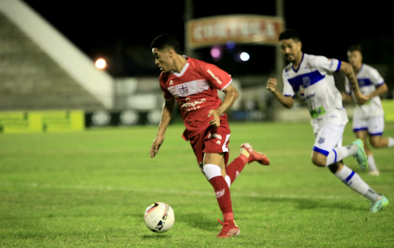 Contra o lanterna Jaciobá, CRB leva sufoco e fica no empate por 1 a 1, em Arapiraca