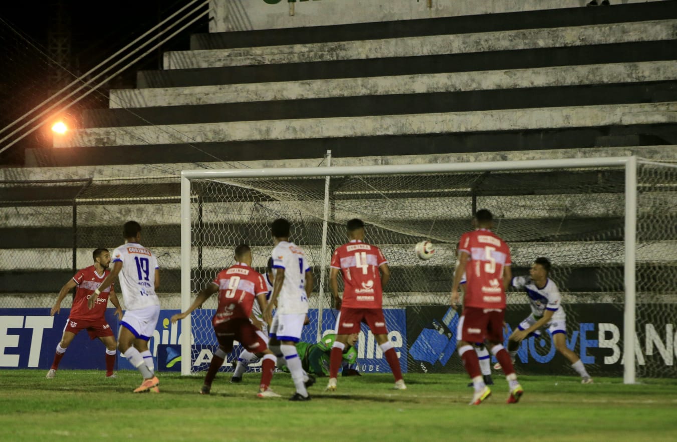 Contra o lanterna Jaciobá, CRB leva sufoco e fica no empate por 1 a 1, em Arapiraca
