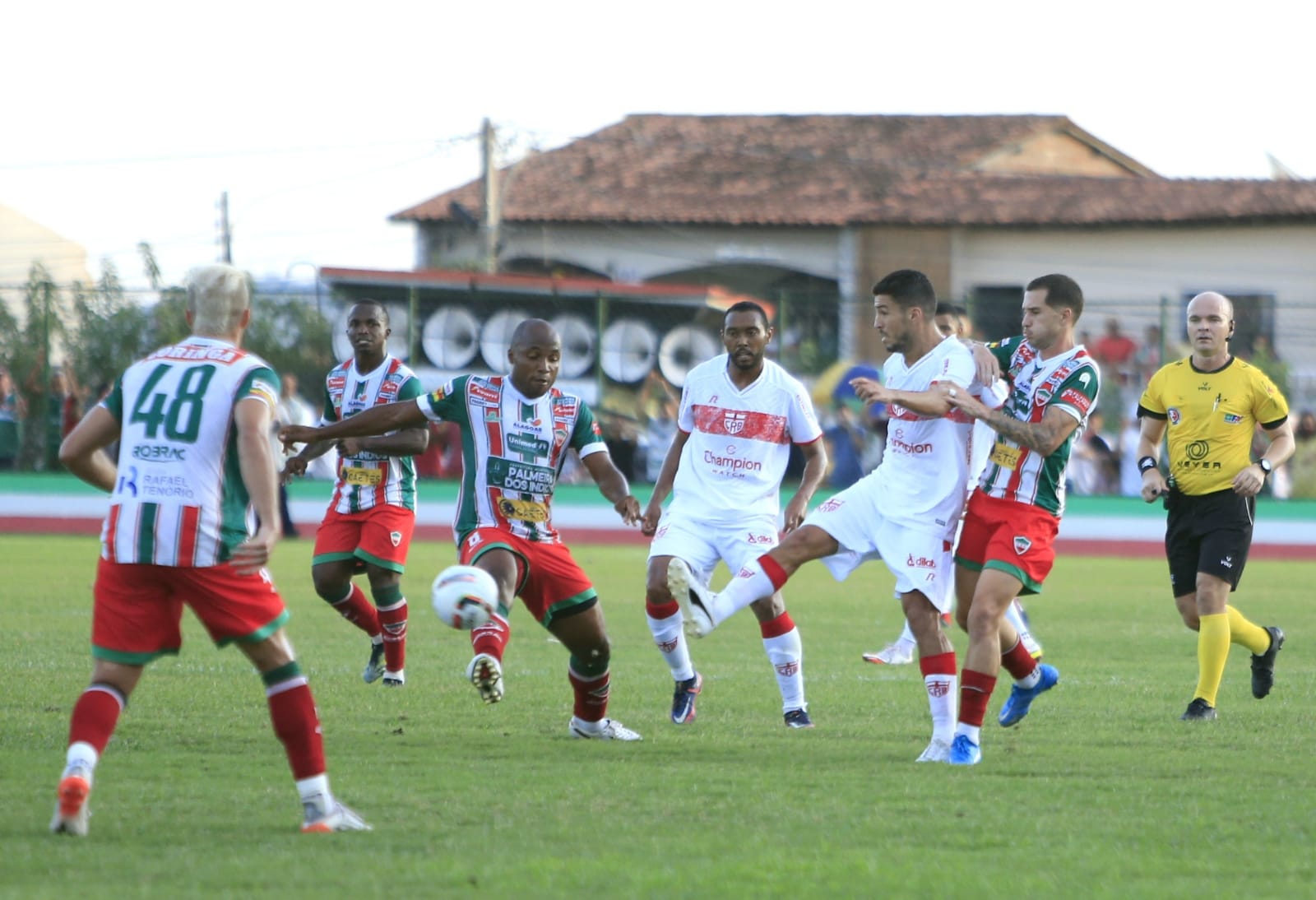 Classificado! No sufoco, CRB vence o CSE no Juca Sampaio e vai às semis do Alagoano: 1x0