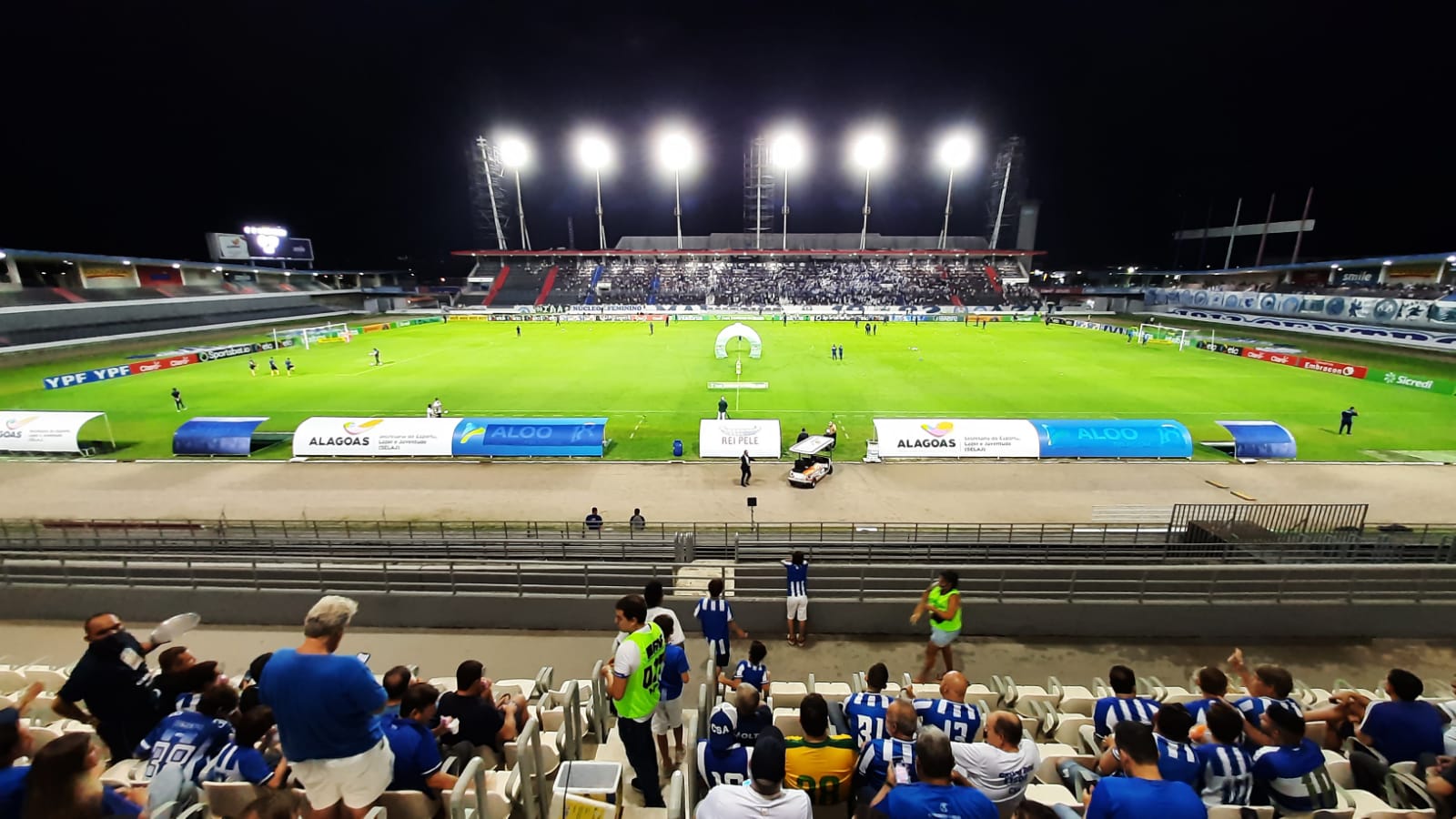 Com autoridade, CSA goleia o Paysandu, avança na Copa do Brasil e embolsa R$ 1,9 milhão: 4 a 1