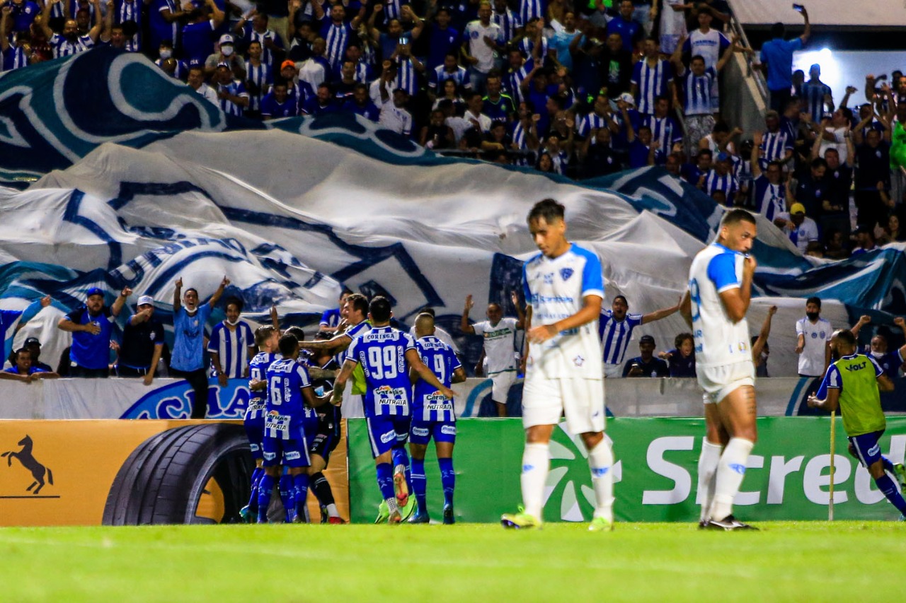 Com autoridade, CSA goleia o Paysandu, avança na Copa do Brasil e embolsa R$ 1,9 milhão: 4 a 1