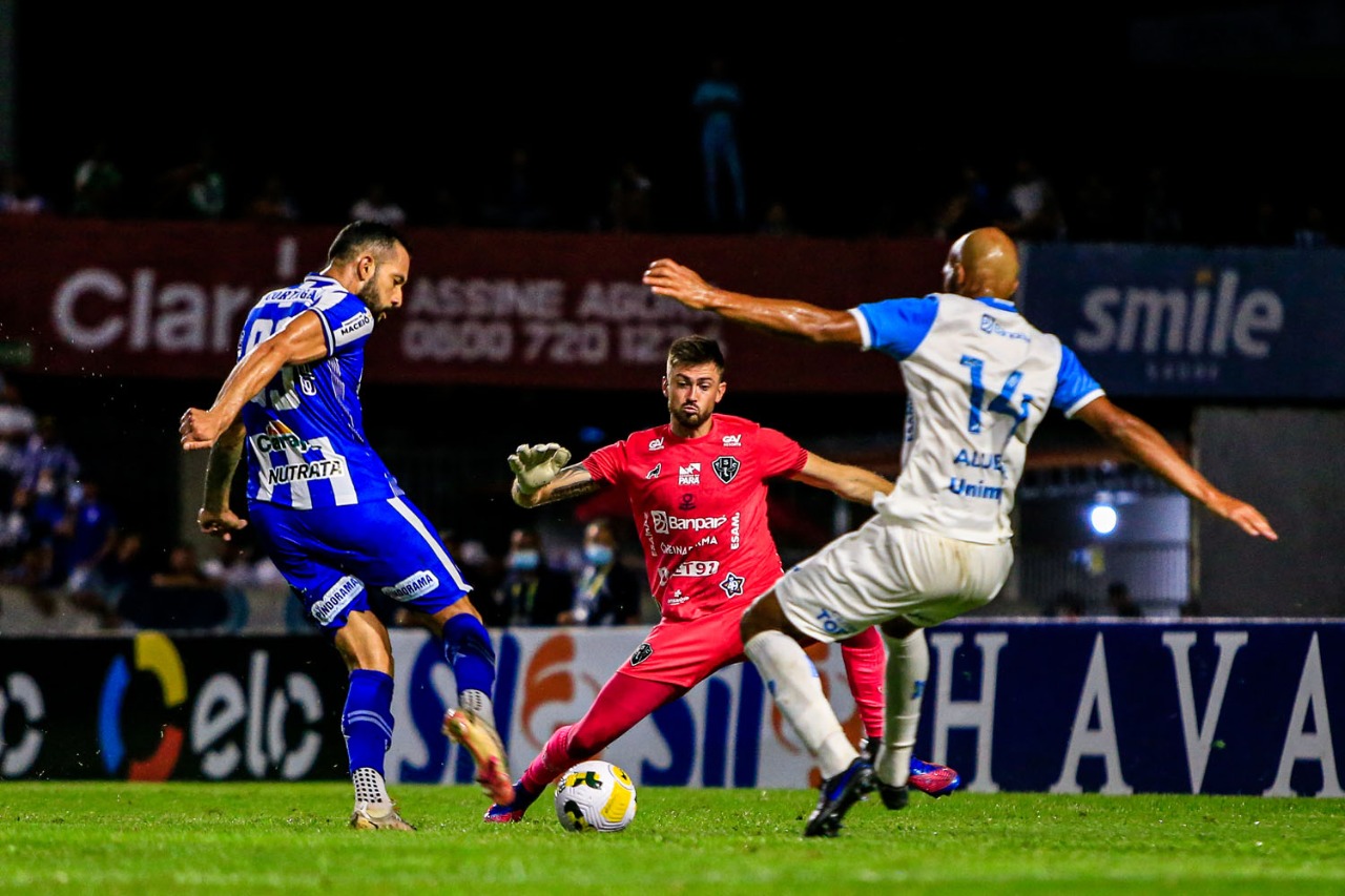 Azulão vai enfrentar o Paysandu em Belém