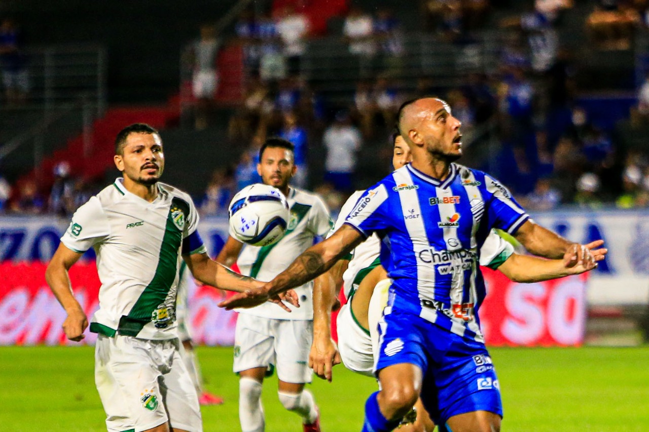 CSA goleia o Altos em Maceió e vai encarar o Sport nas quartas de final da Copa do NE: 3 a 0