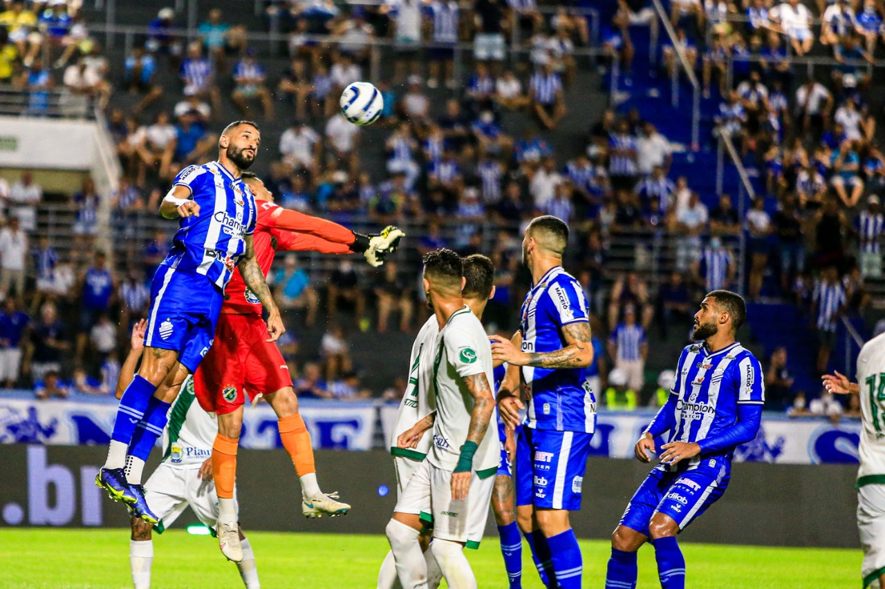 CSA goleia o Altos em Maceió e vai encarar o Sport nas quartas de final da Copa do NE: 3 a 0