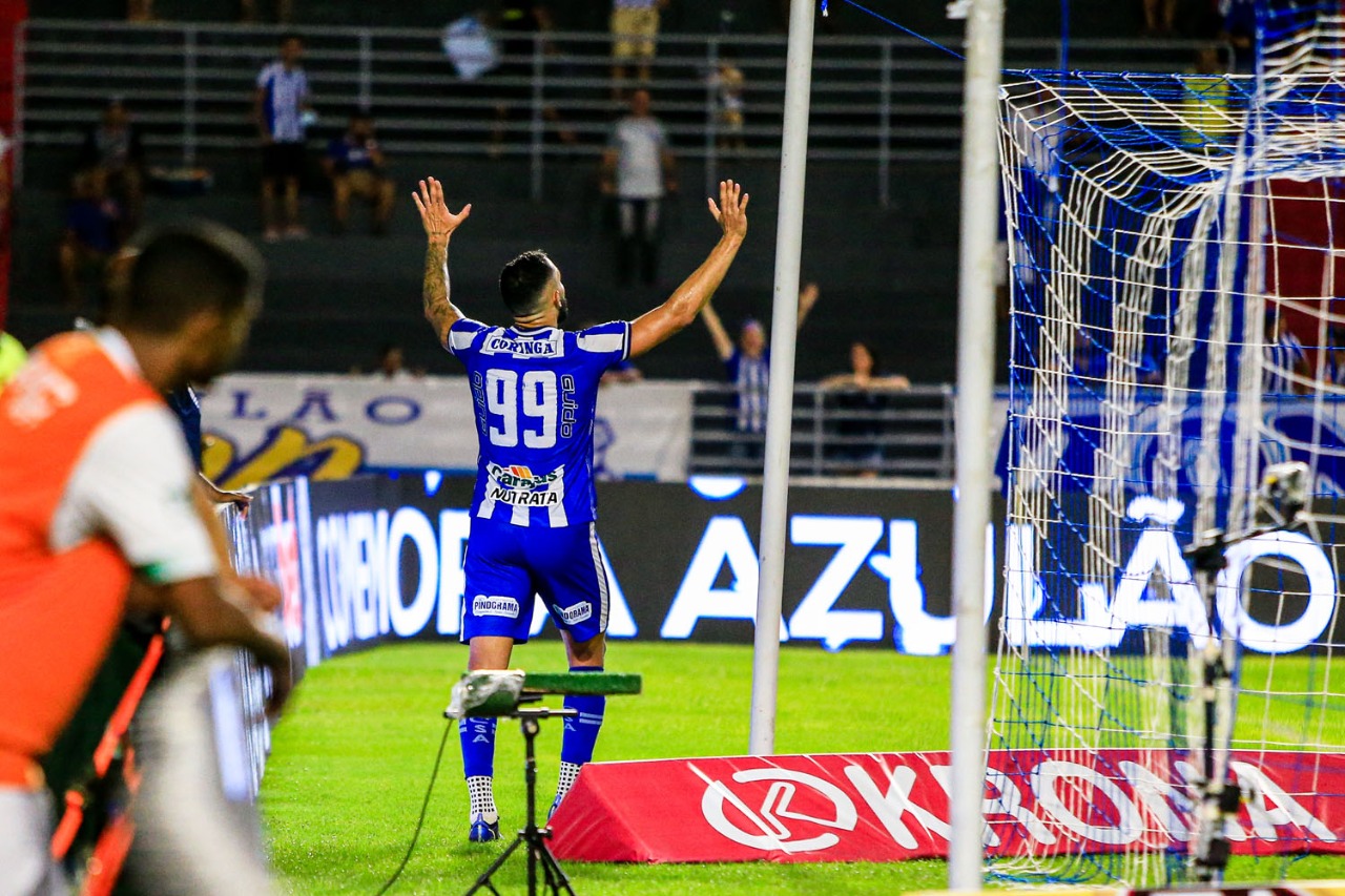 CSA goleia o Altos em Maceió e vai encarar o Sport nas quartas de final da Copa do NE: 3 a 0