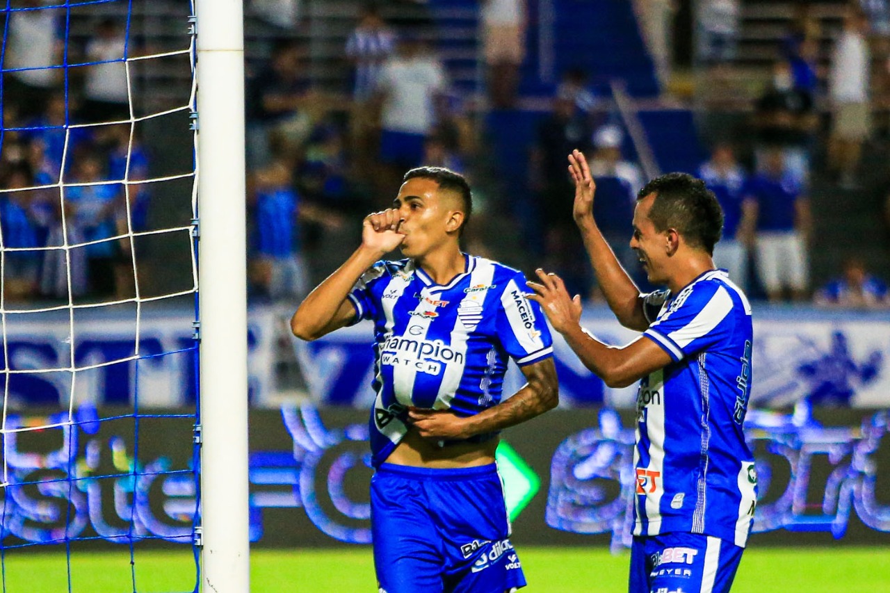 CSA goleia o Altos em Maceió e vai encarar o Sport nas quartas de final da Copa do NE: 3 a 0