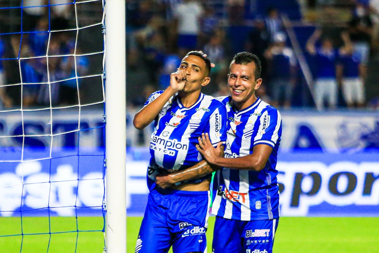 CSA goleia o Altos em Maceió e vai encarar o Sport nas quartas de final da Copa do NE: 3 a 0