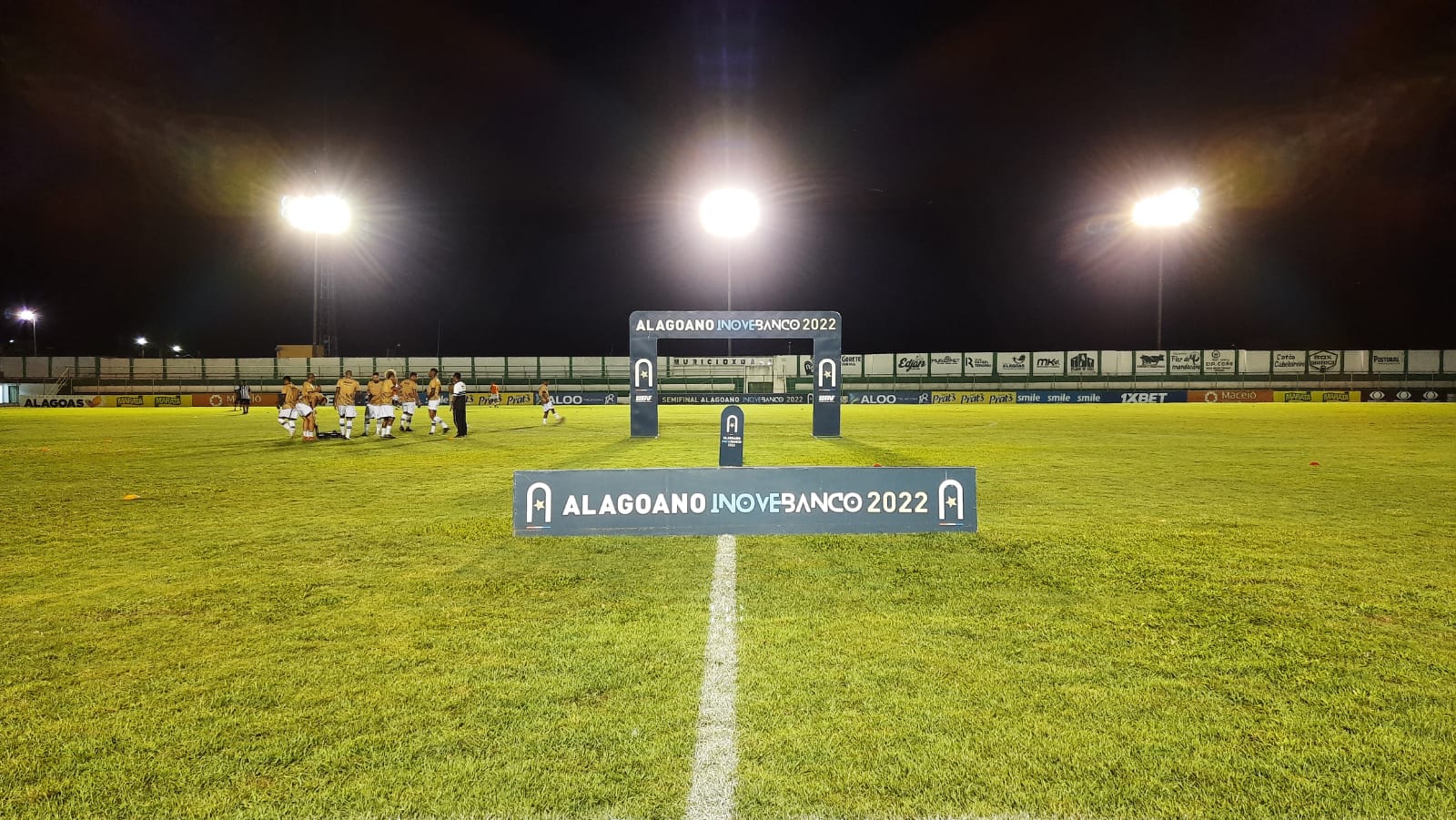 Com gol no fim, ASA vence o Murici fora de casa em jogo de ida das semis do Alagoano:2 a 1