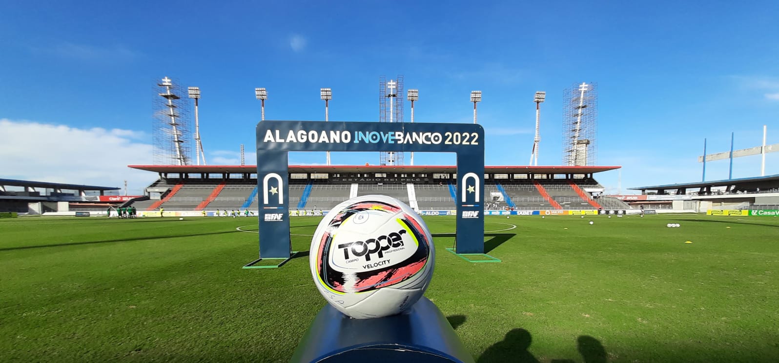 CSA atropela Murici no Rei Pelé e garante o 3º lugar do Alagoano: 8 a 0