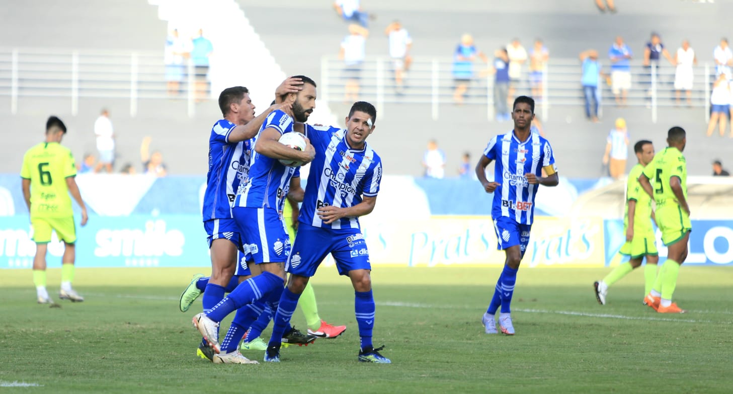 CSA atropela Murici no Rei Pelé e garante o 3º lugar do Alagoano: 8 a 0
