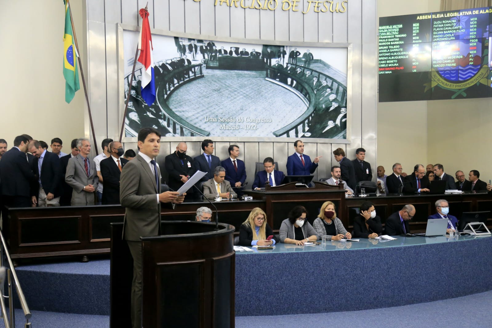Com Paulo Dantas eleito, ex-vereador Lobão assume como deputado estadual