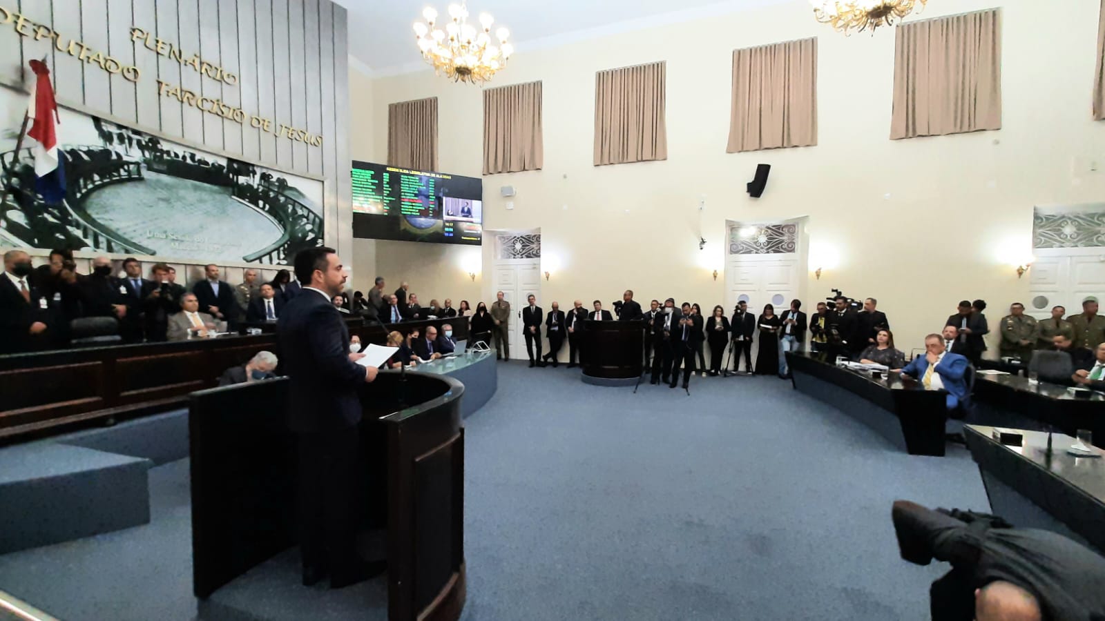 Com Paulo Dantas eleito, ex-vereador Lobão assume como deputado estadual