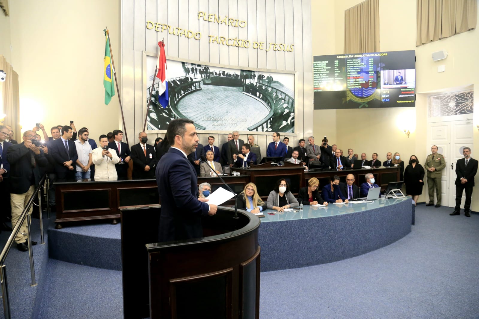 Com Paulo Dantas eleito, ex-vereador Lobão assume como deputado estadual