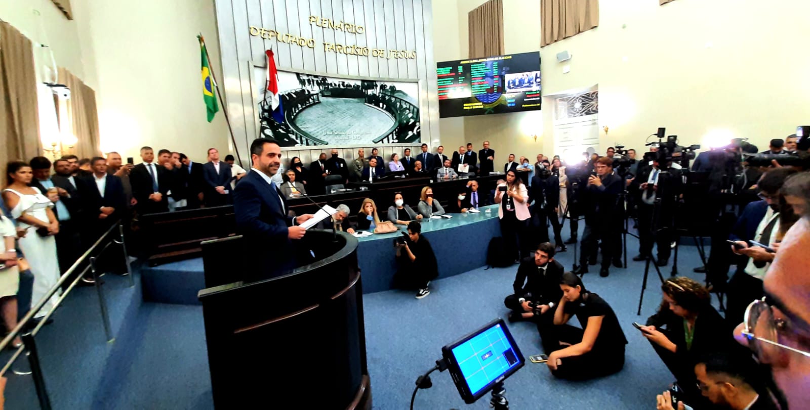 Com Paulo Dantas eleito, ex-vereador Lobão assume como deputado estadual