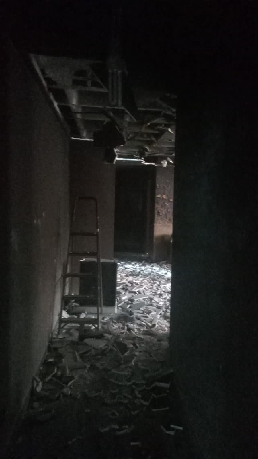 Apartamento na Orla de Ponta Verde pega fogo e bombeiros são acionados