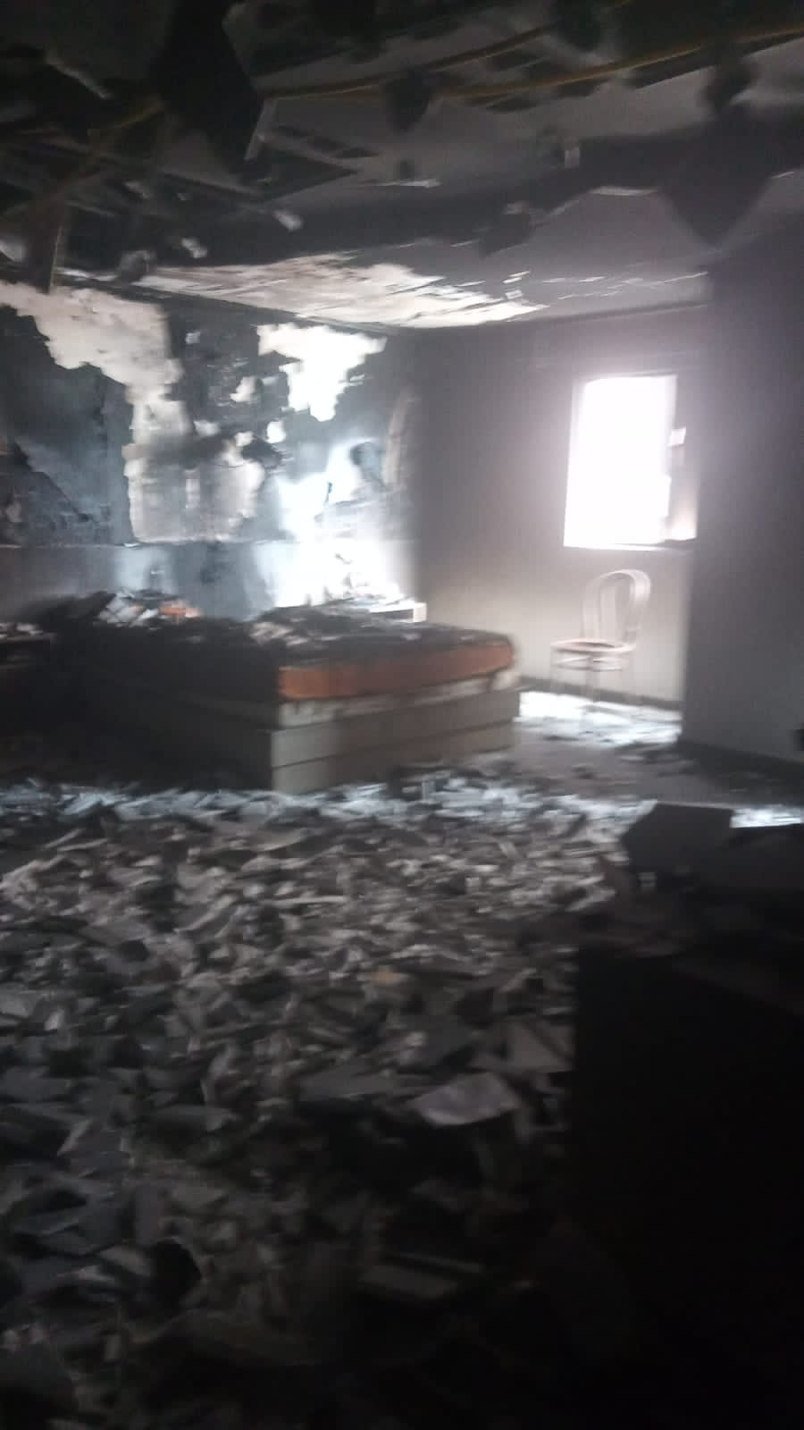 Apartamento na Orla de Ponta Verde pega fogo e bombeiros são acionados