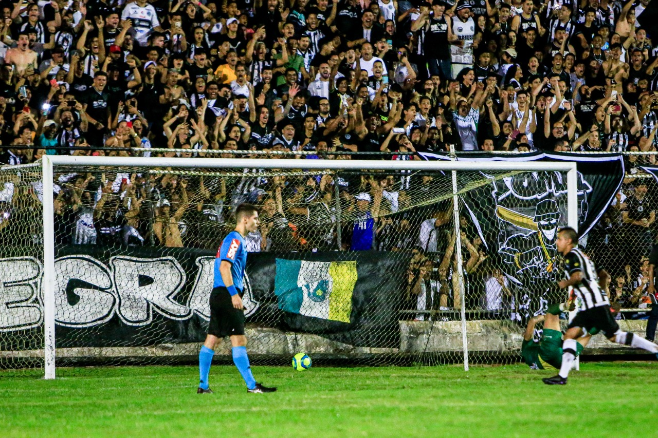 Didira vem sendo um dos pilares da campanha alvinegra na Copa Alagoas
