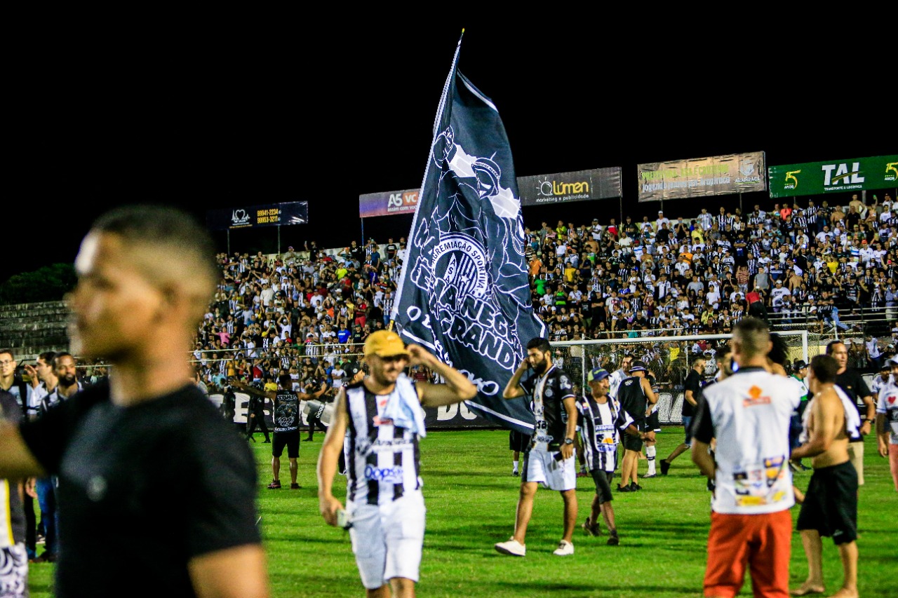 Torcida do ASA fez uma bela festa após campanhas no Alagoano e Série D