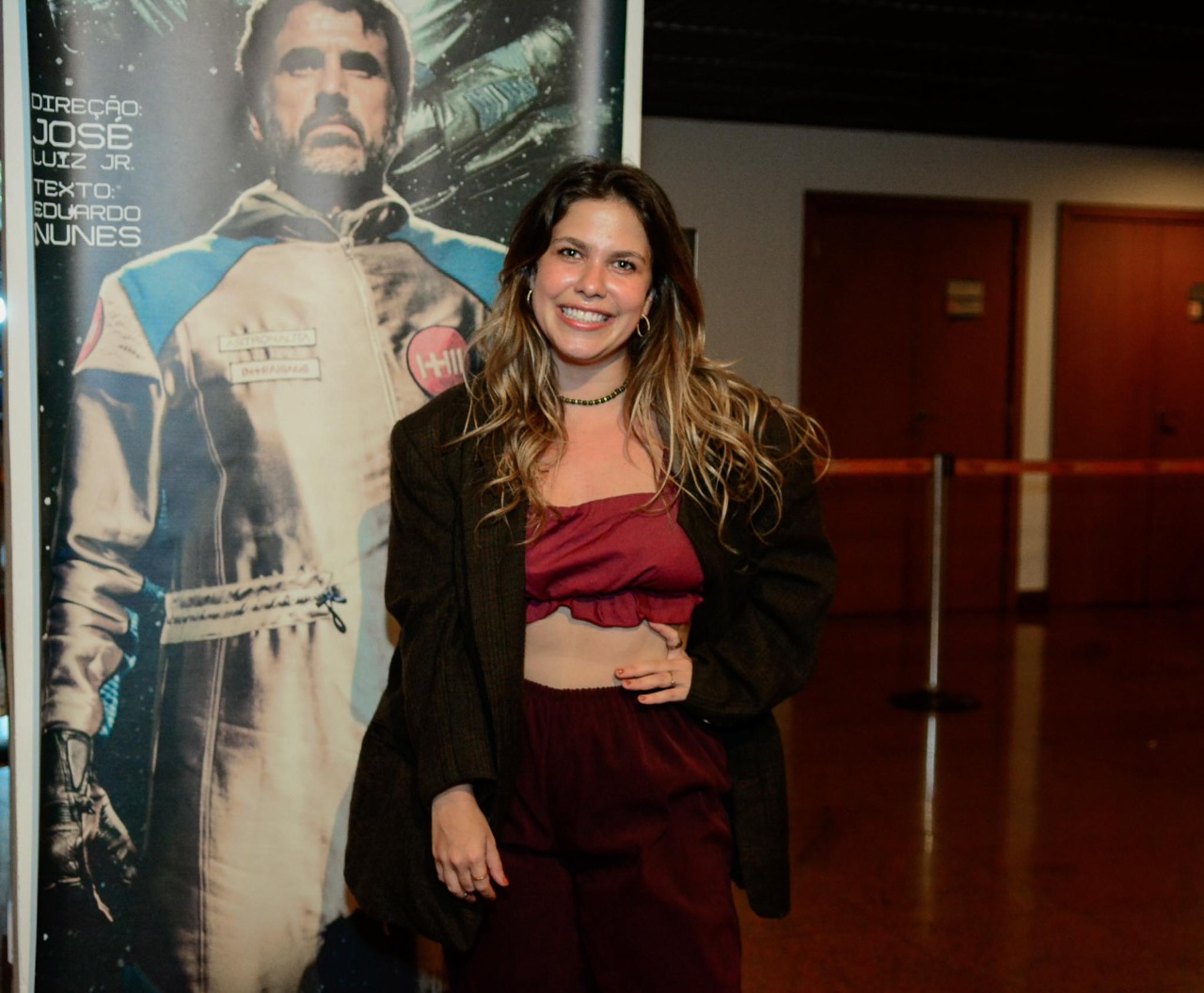 Os convidados compareceram ao Teatro SESI Firjan, no Centro do Rio de Janeiro