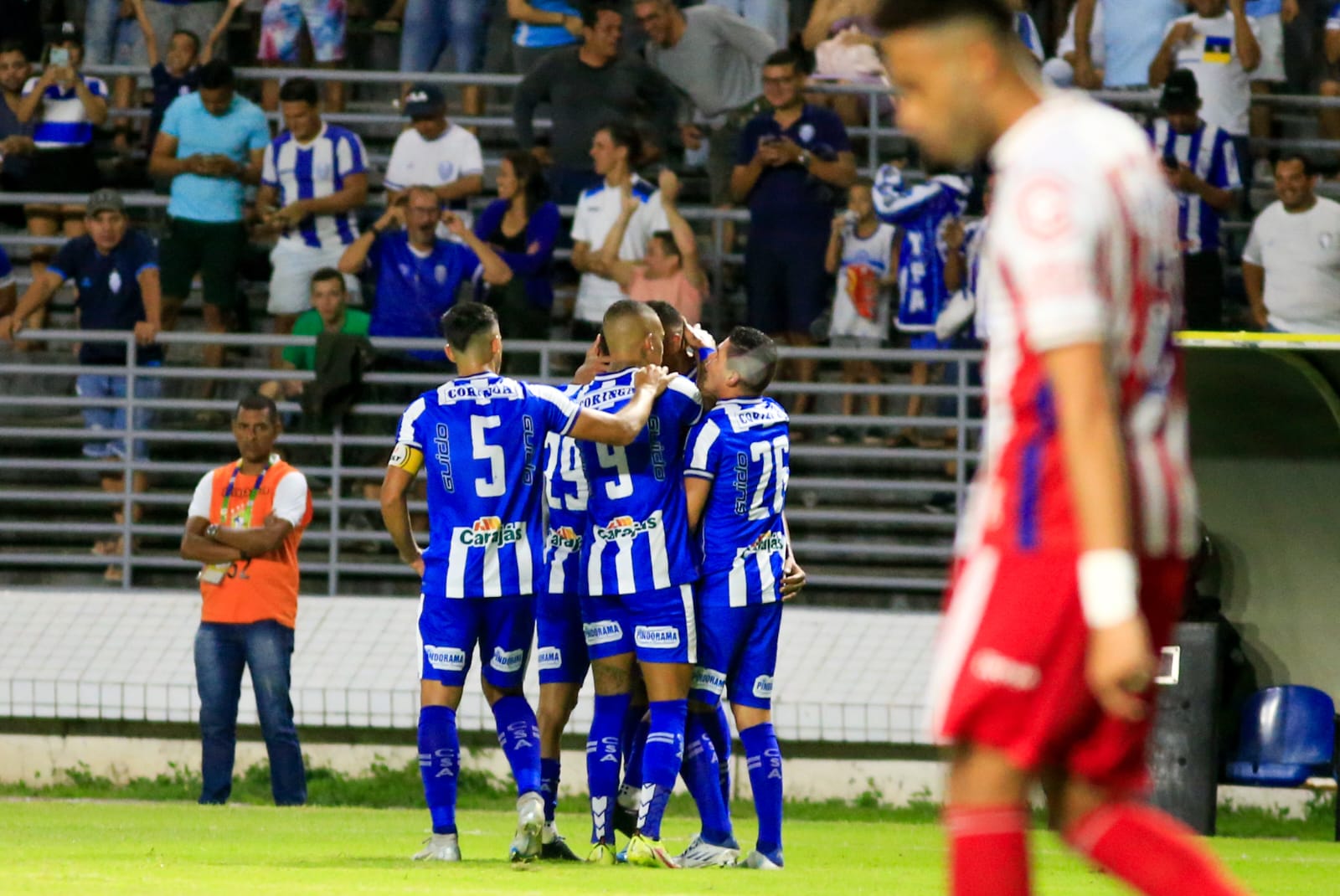 Time marujo conquistou nove pontos, dos últimos 15 possíveis
