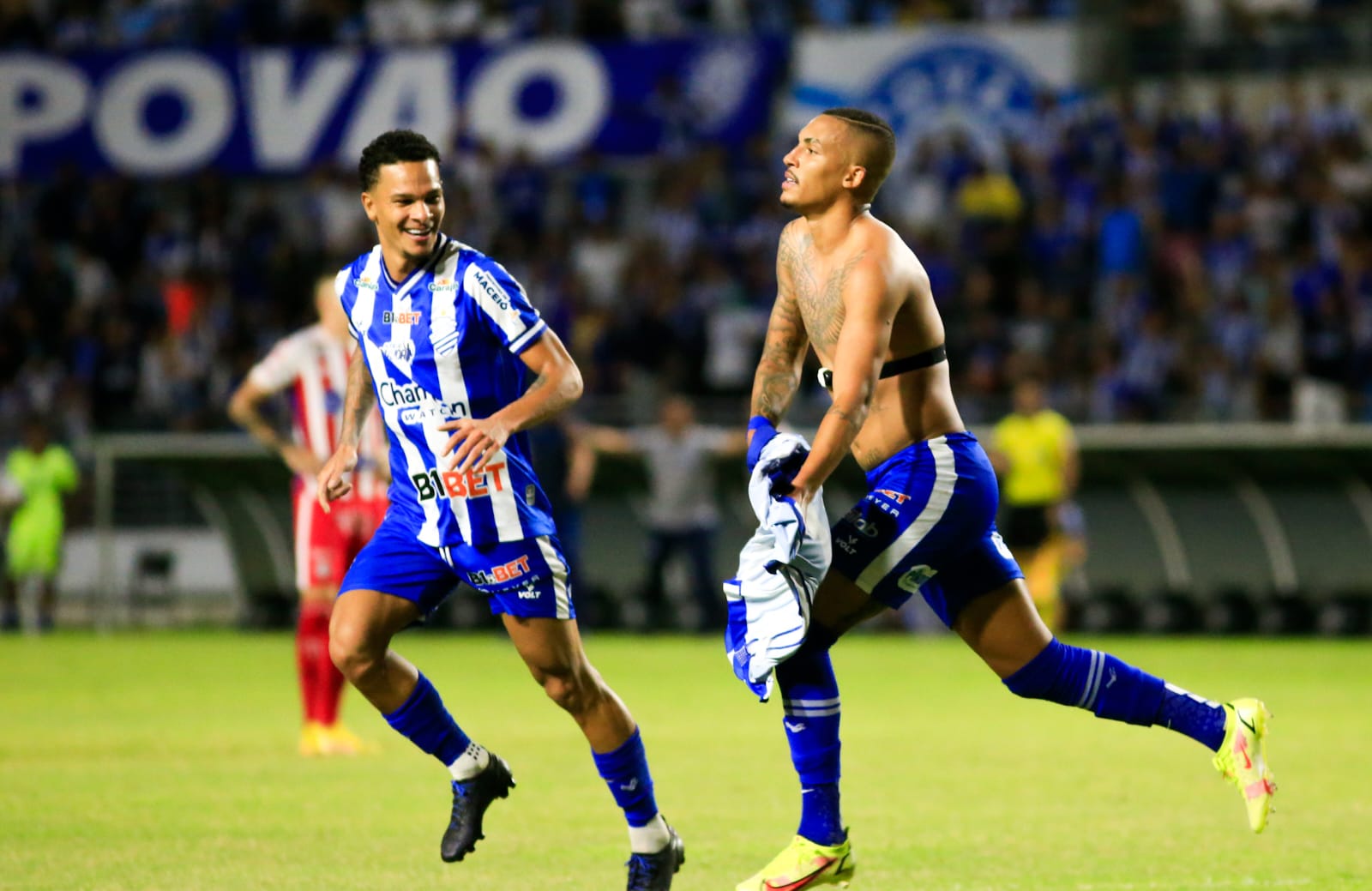 Time marujo vem de importante vitória sobre o Náutico no Trapichão