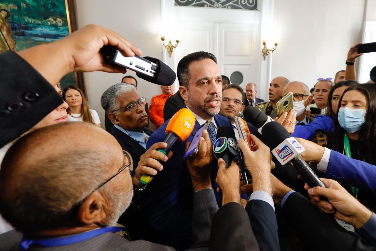 Posse de Paulo Dantas ocorreu na ALE