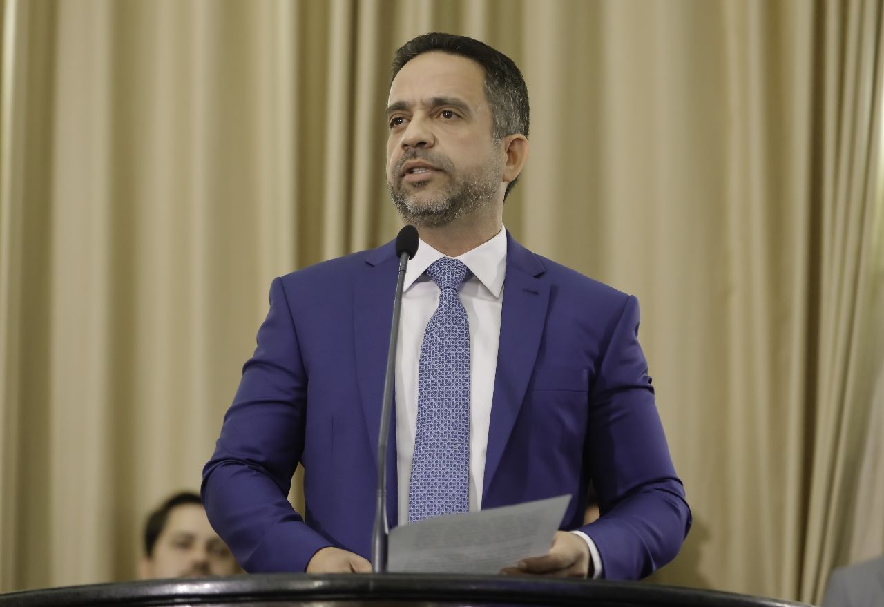 Posse de Paulo Dantas ocorreu na ALE