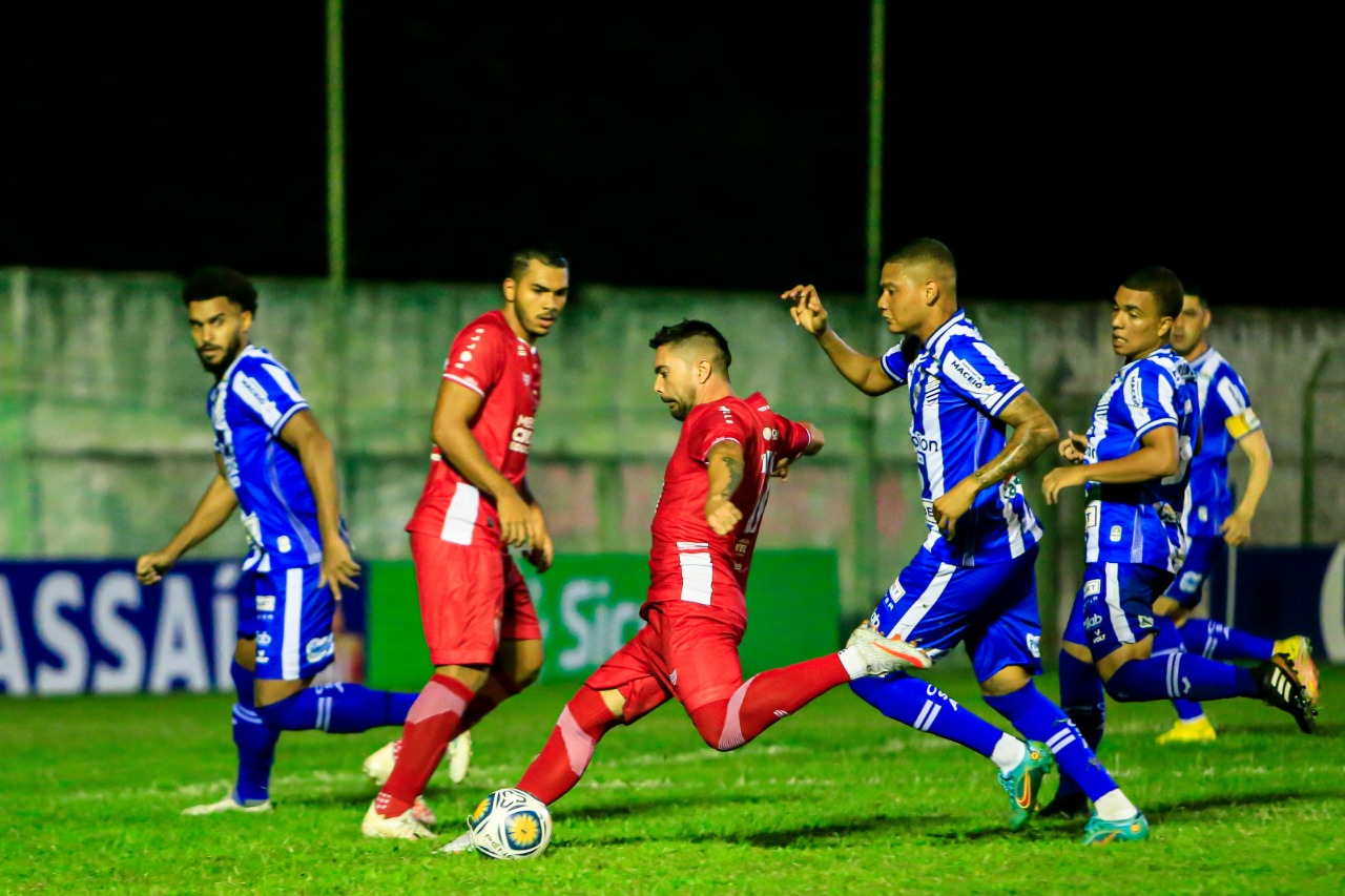 Neste ano, CSA encarou o Potiguar na Pré-Copa