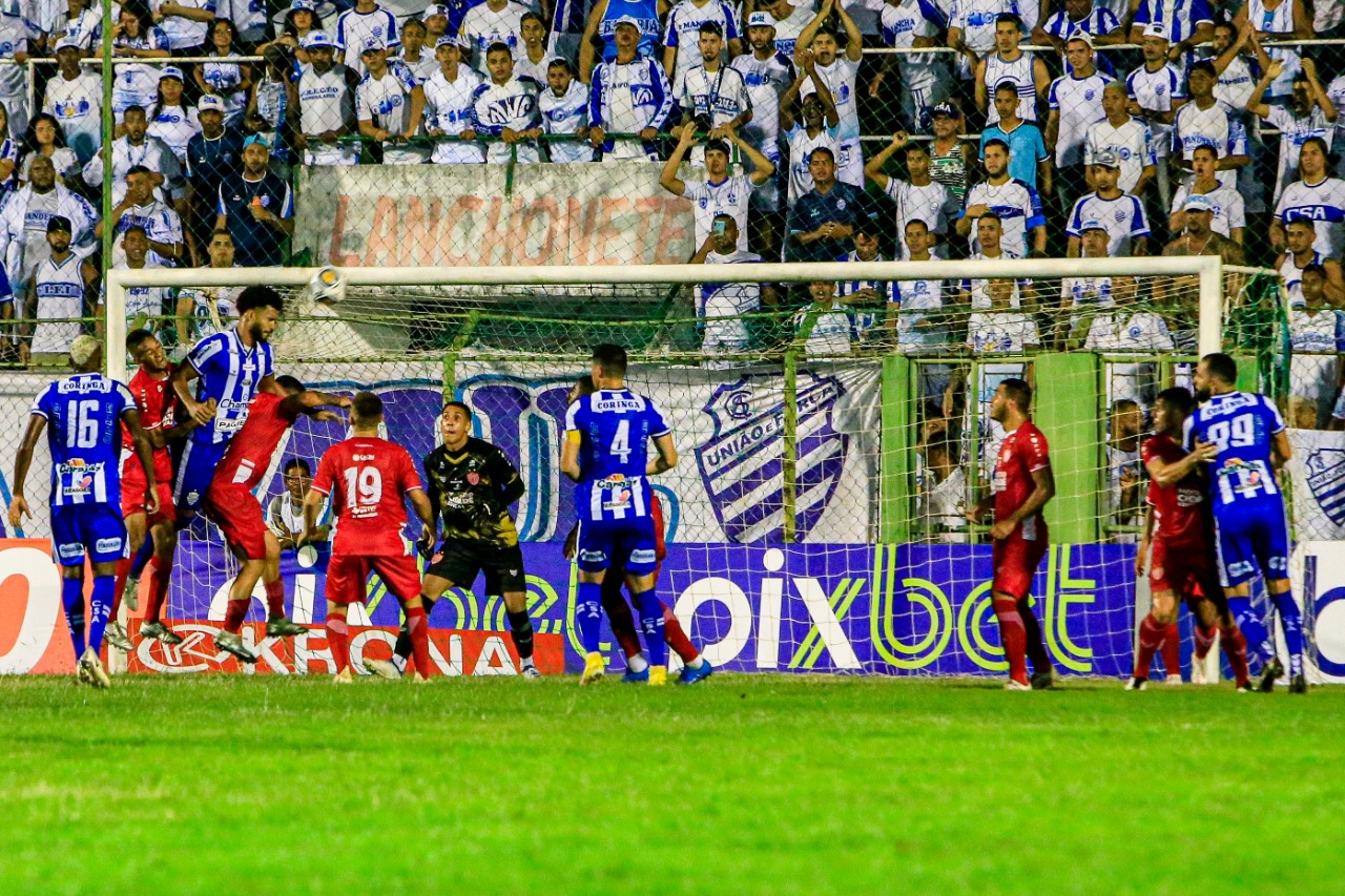 CSA reage no 2º tempo, vence Potiguar e avança na Copa do Nordeste