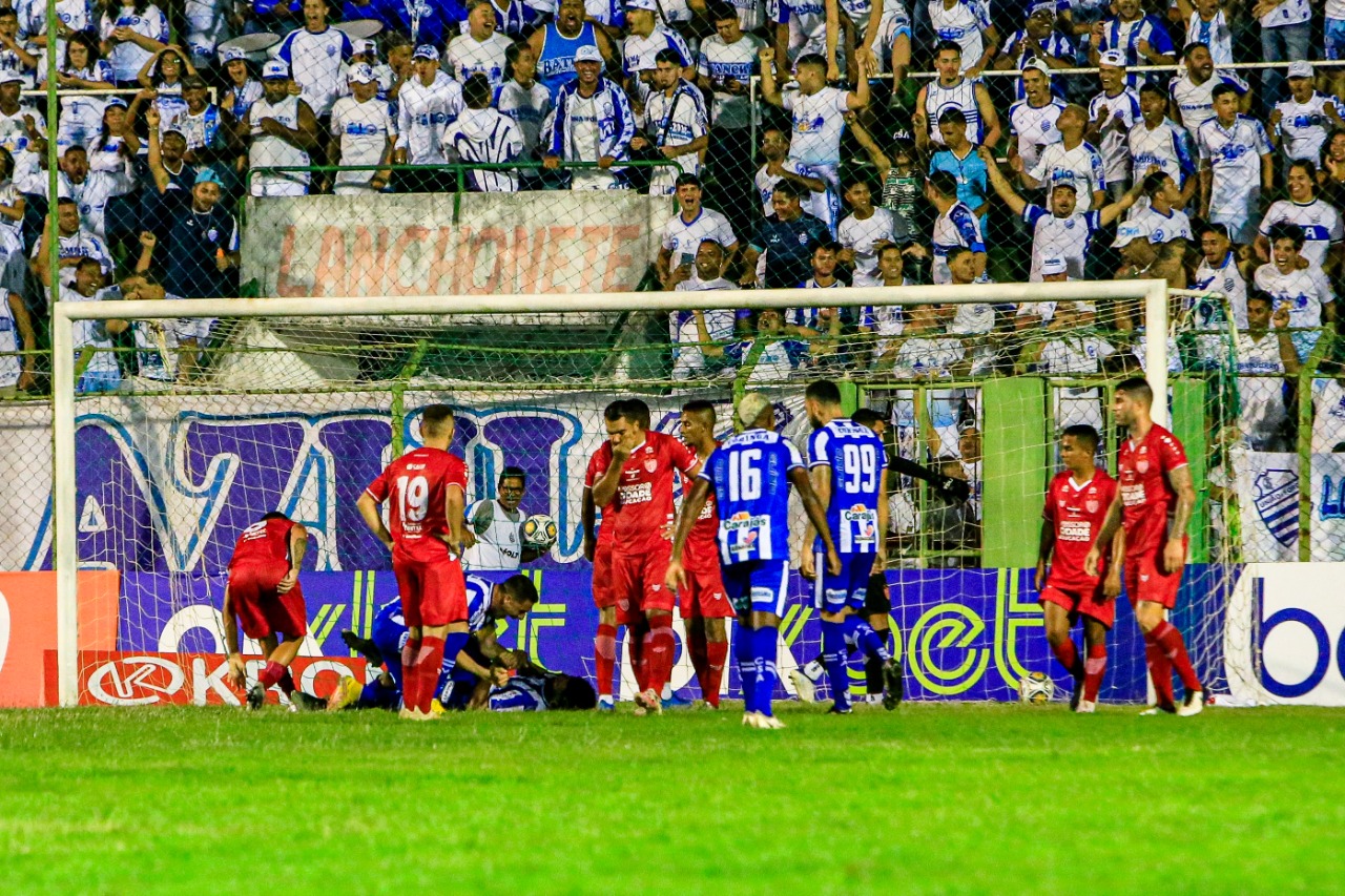 CSA reage no 2º tempo, vence Potiguar e avança na Copa do Nordeste