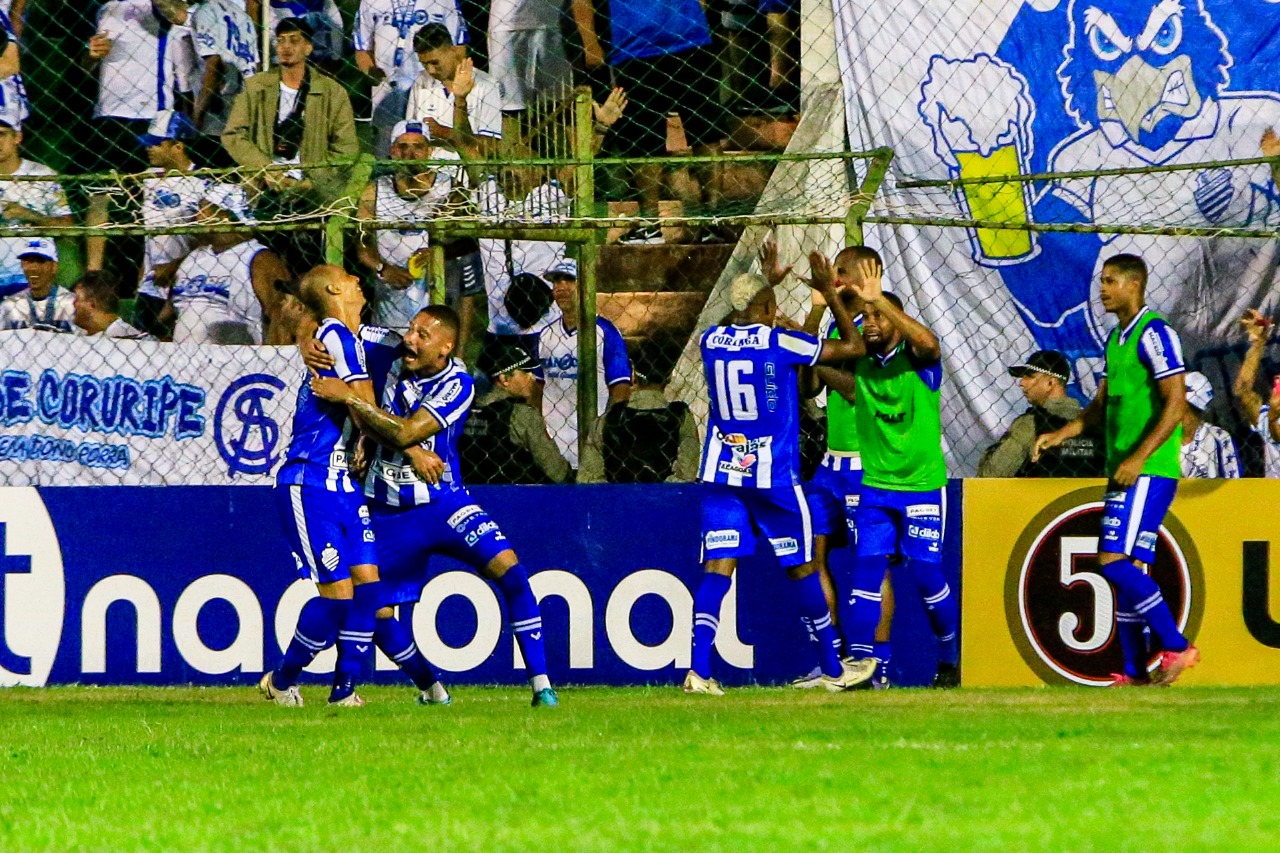 CSA reage no 2º tempo, vence Potiguar e avança na Copa do Nordeste