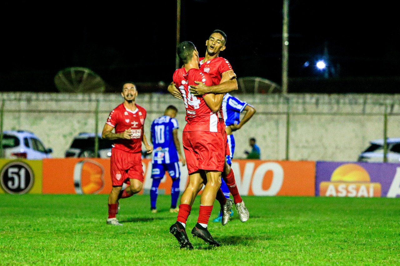 Potiguar de Mossoró ainda marcou o seu gol de honra