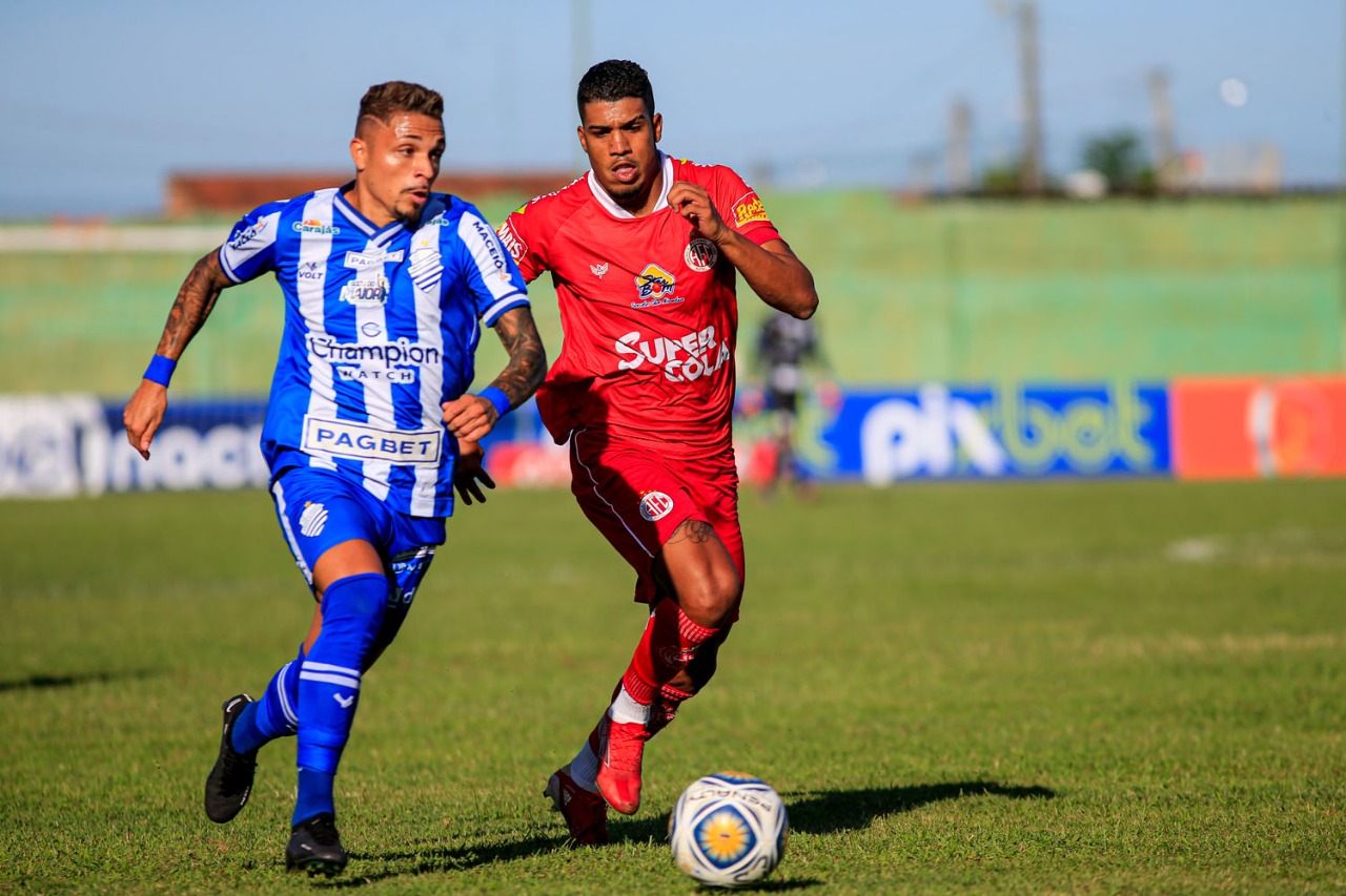 CSA elimina América-RN nos pênaltis e se classifica para o Nordestão