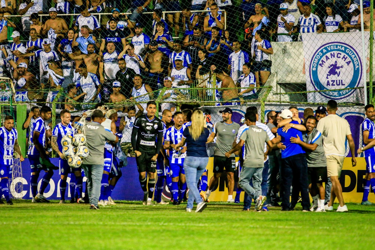 CSA elimina América-RN nos pênaltis e se classifica para o Nordestão