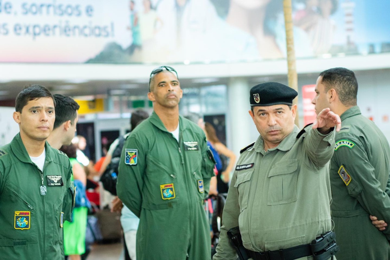 PMs vão se juntar aos demais integrantes da segurança pública em Brasília