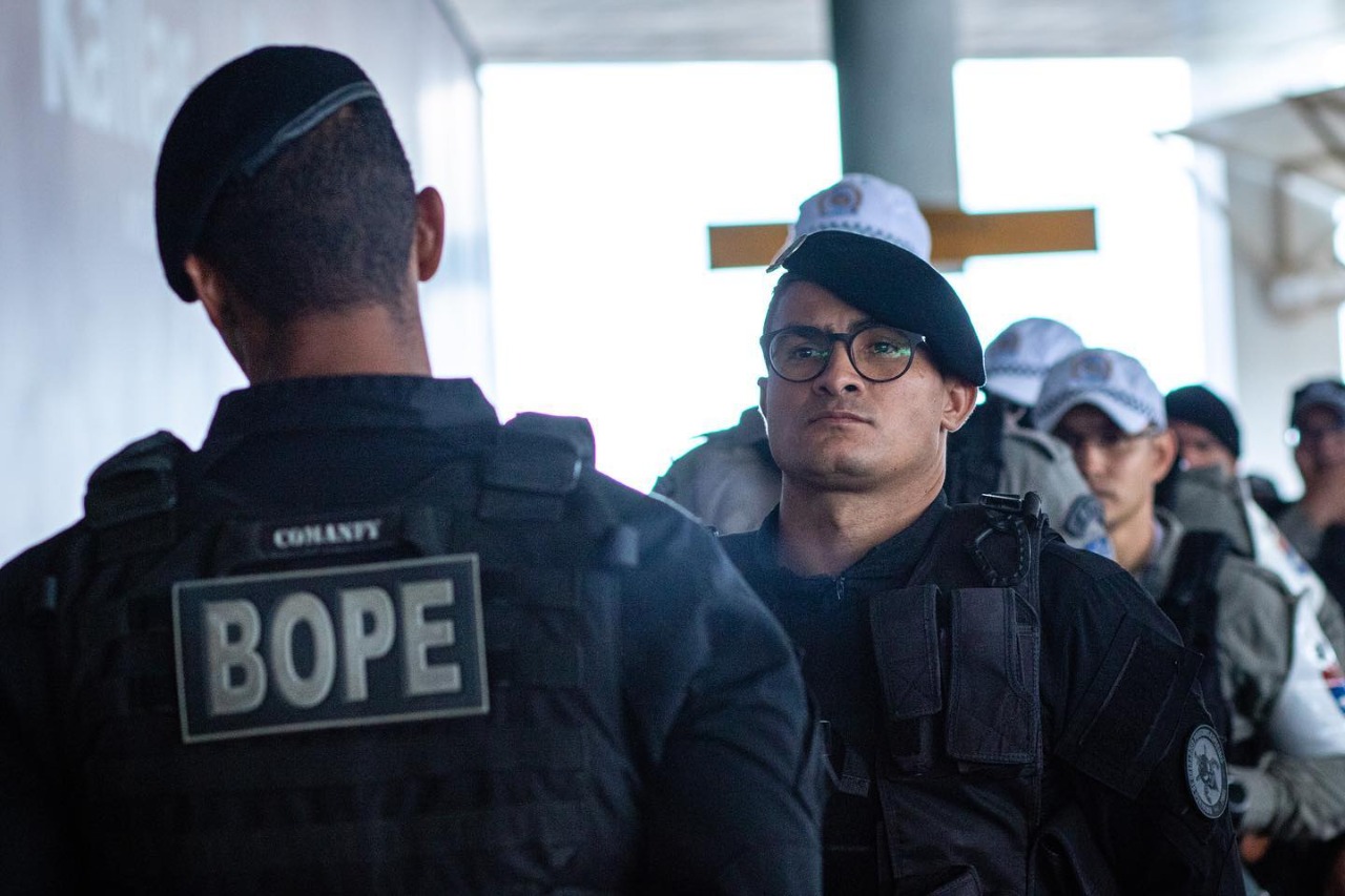PMs vão se juntar aos demais integrantes da segurança pública em Brasília