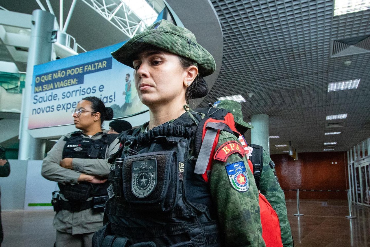 PMs vão se juntar aos demais integrantes da segurança pública em Brasília