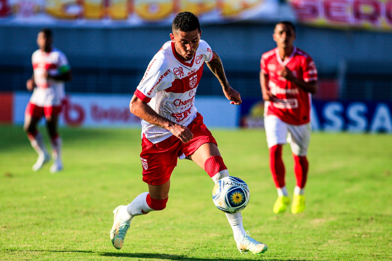 Na reabertura do Rei Pelé, CRB bate Sergipe na estreia da Copa NE: 1x0