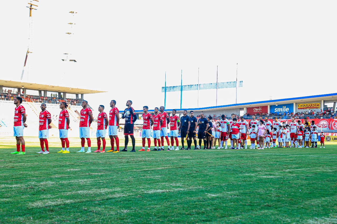 Na reabertura do Rei Pelé, CRB bate Sergipe na estreia da Copa NE: 1x0