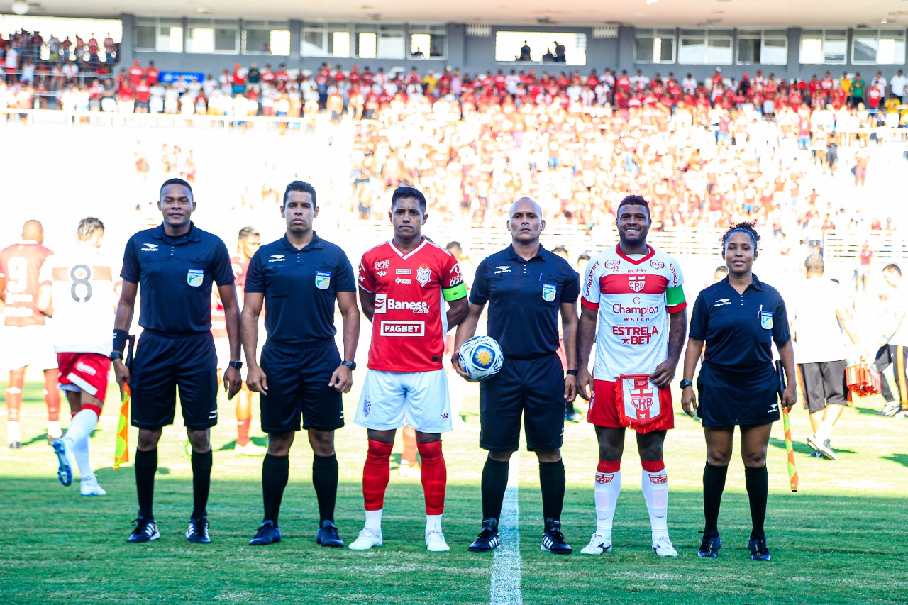 Na reabertura do Rei Pelé, CRB bate Sergipe na estreia da Copa NE: 1x0