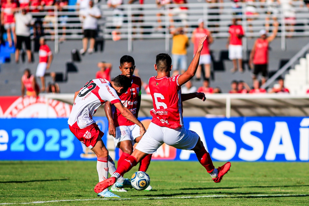Mais de CRB 1x0 Sergipe