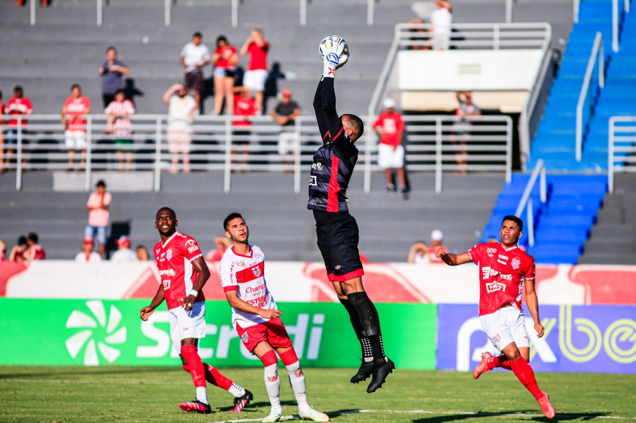 Na reabertura do Rei Pelé, CRB bate Sergipe na estreia da Copa NE: 1x0