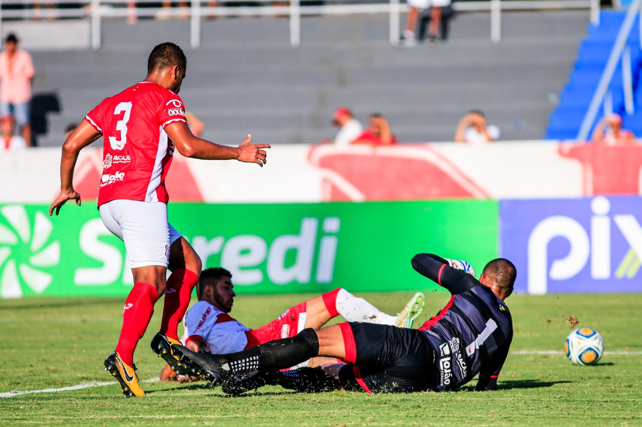 Na reabertura do Rei Pelé, CRB bate Sergipe na estreia da Copa NE: 1x0