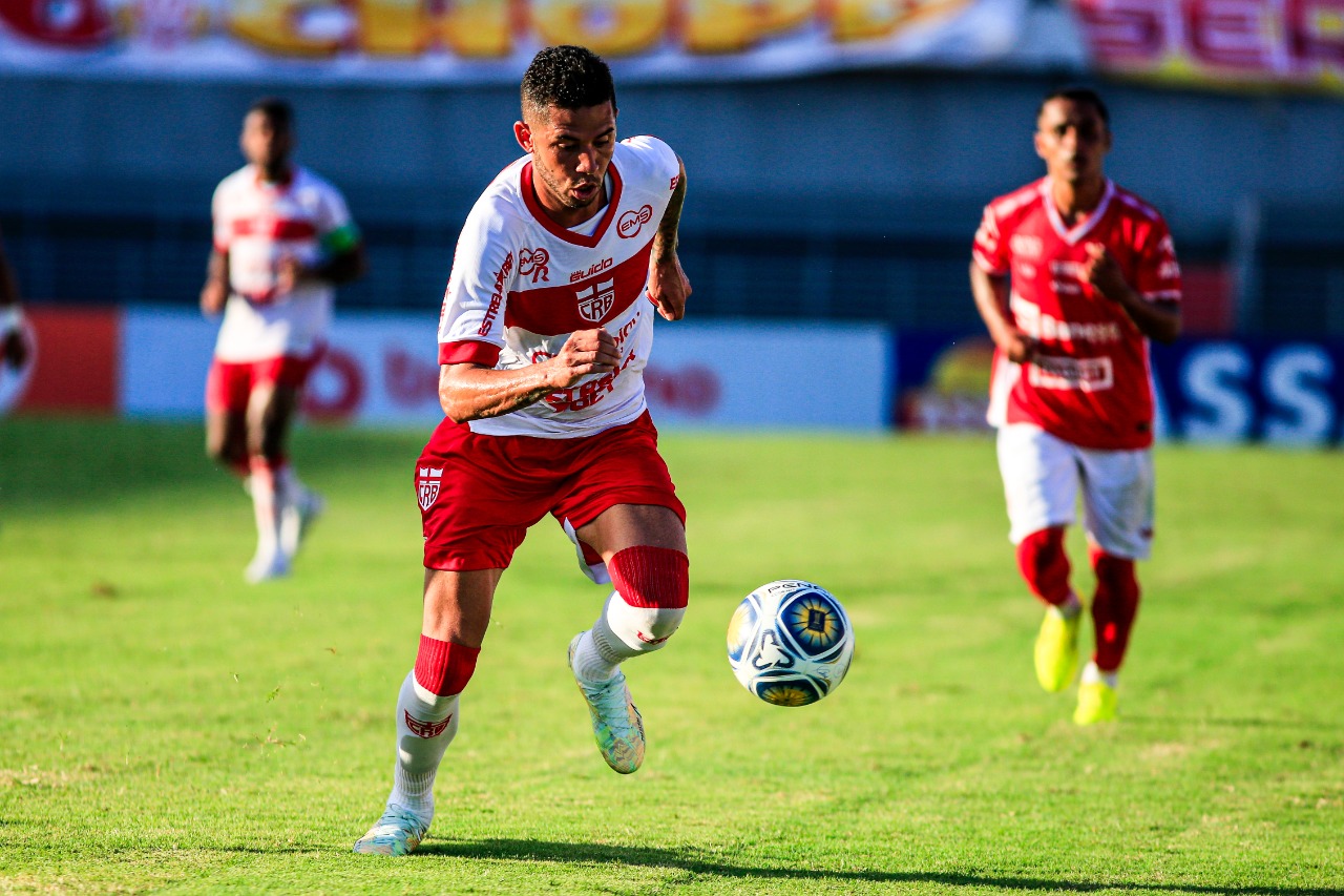 Na reabertura do Rei Pelé, CRB bate Sergipe na estreia da Copa NE: 1x0