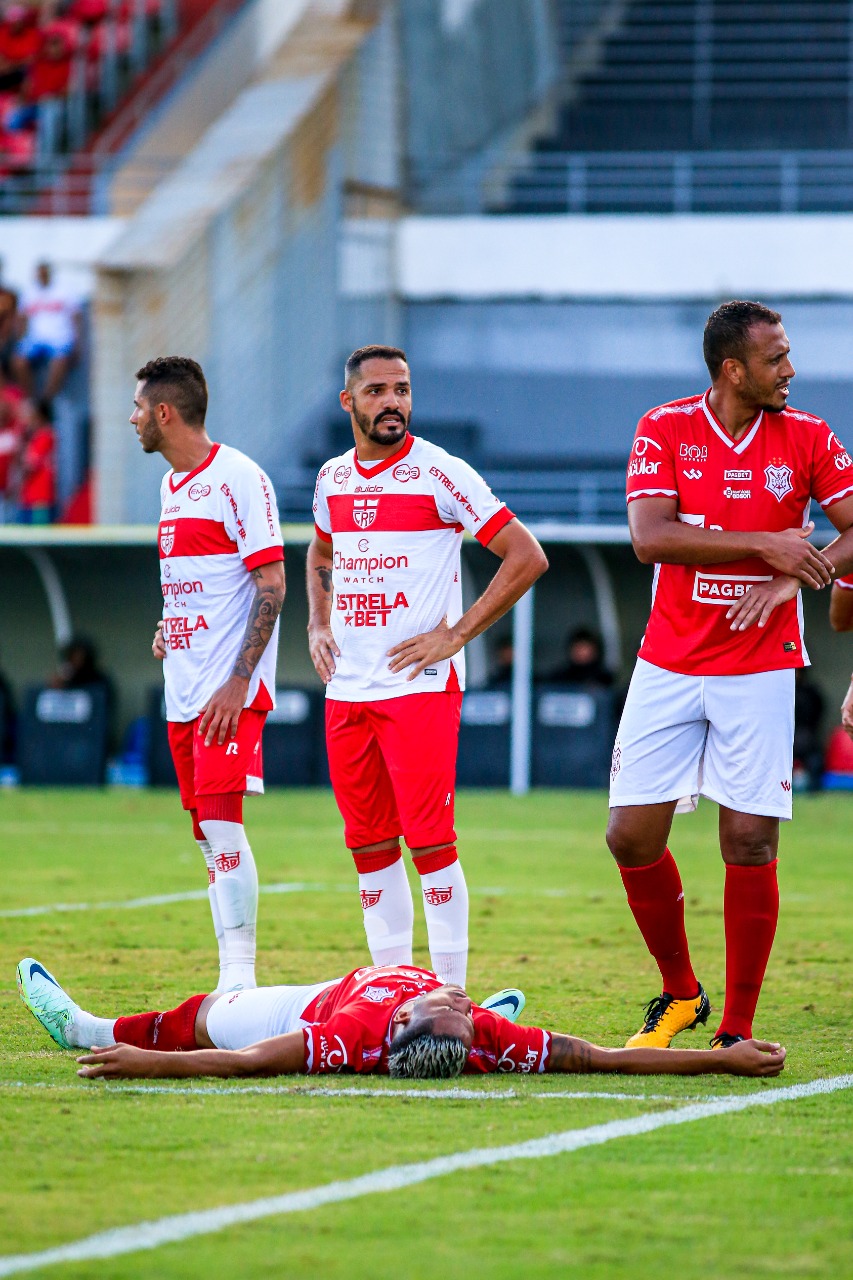 Na reabertura do Rei Pelé, CRB bate Sergipe na estreia da Copa NE: 1x0
