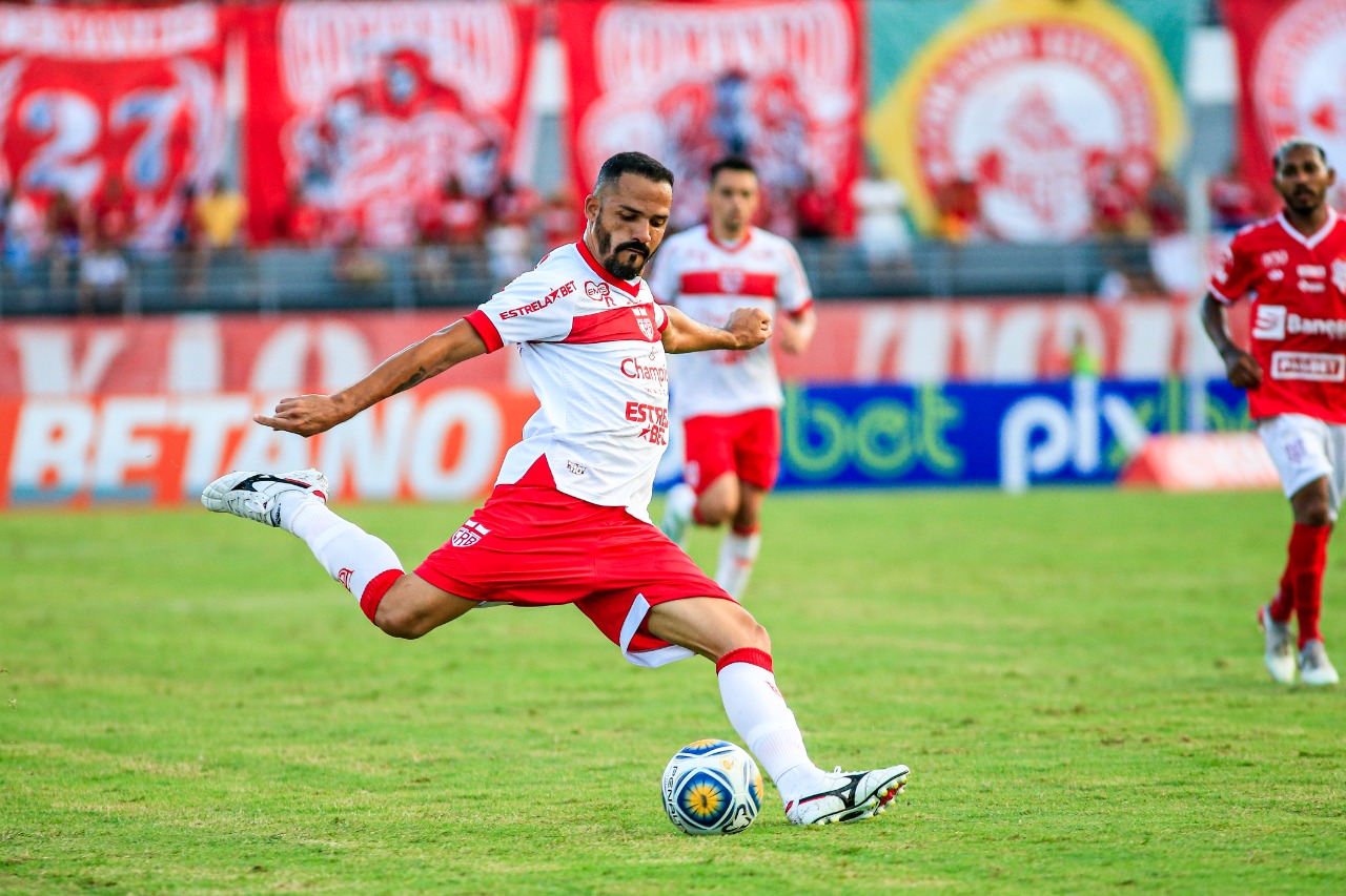 Na reabertura do Rei Pelé, CRB bate Sergipe na estreia da Copa NE: 1x0