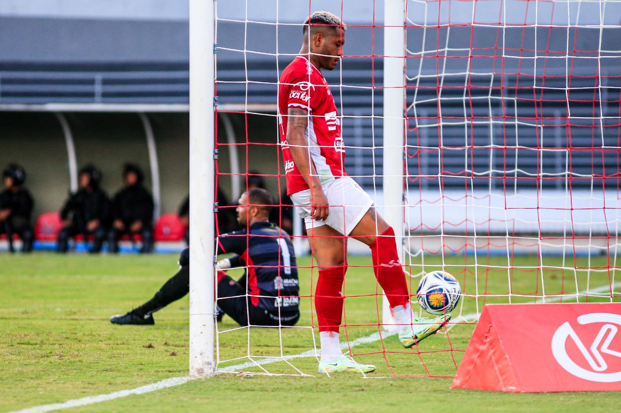 Na reabertura do Rei Pelé, CRB bate Sergipe na estreia da Copa NE: 1x0