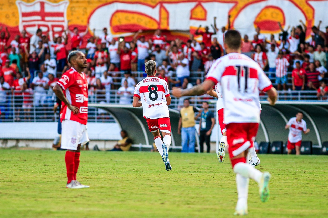 Na reabertura do Rei Pelé, CRB bate Sergipe na estreia da Copa NE: 1x0