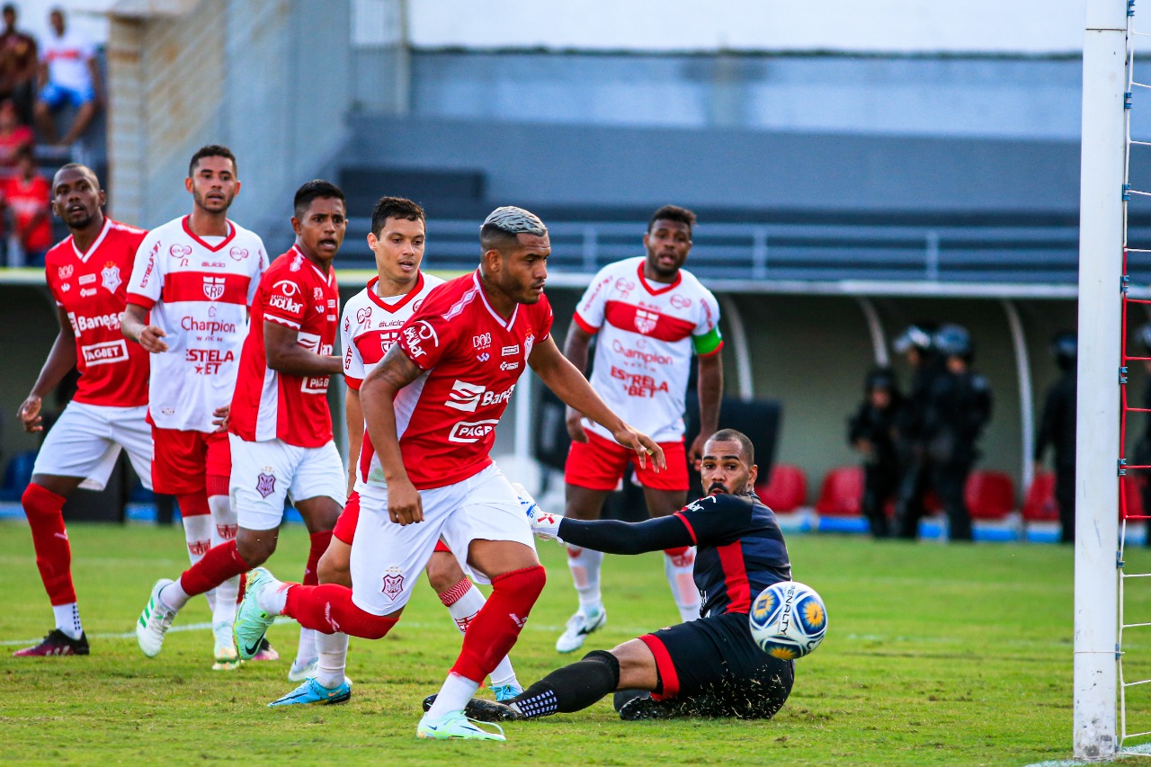 Na reabertura do Rei Pelé, CRB bate Sergipe na estreia da Copa NE: 1x0
